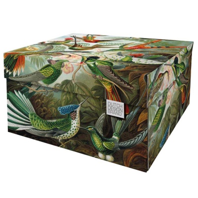 Dutch Design Storage Box Art of Nature